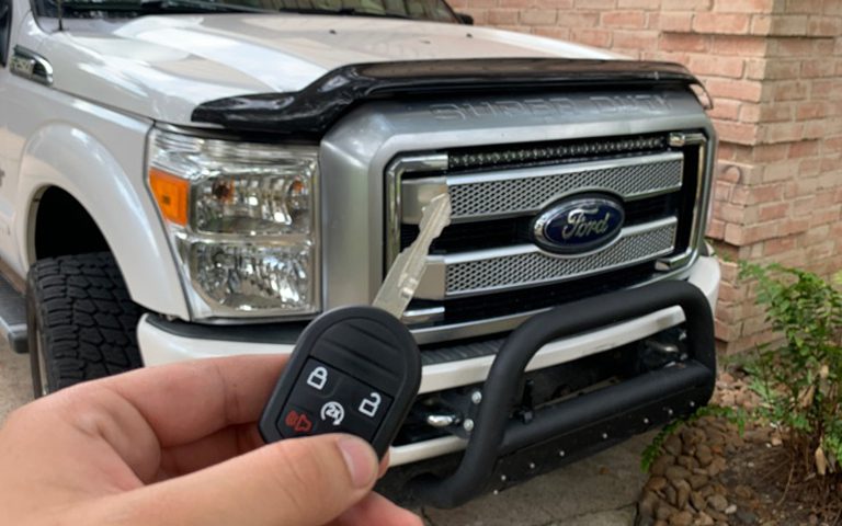 Car Key Replacement Service in Houston, TX area
